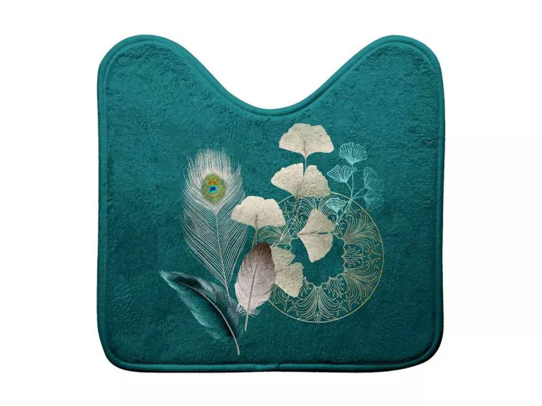 Tapis Contour WC Imprimé 