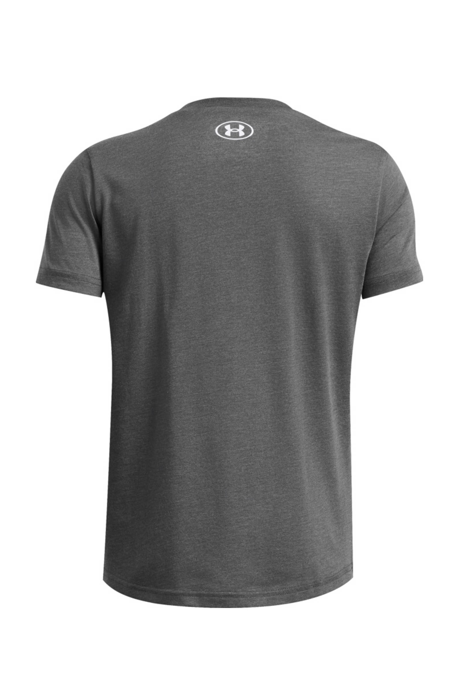 Under Armour sportshirt grijs/wit