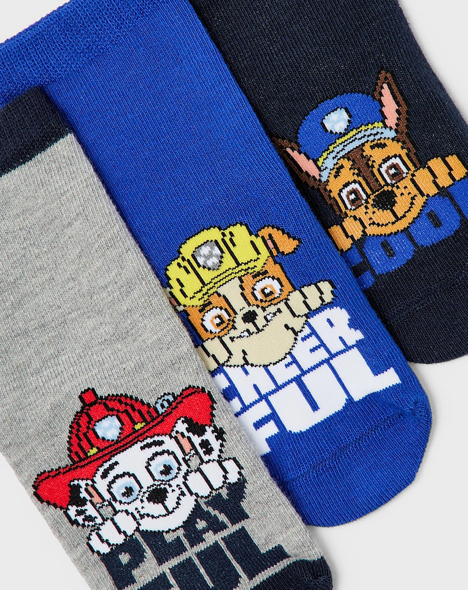 Socken NMMJION PAWPATROL 3er-Pack in dark sapphire