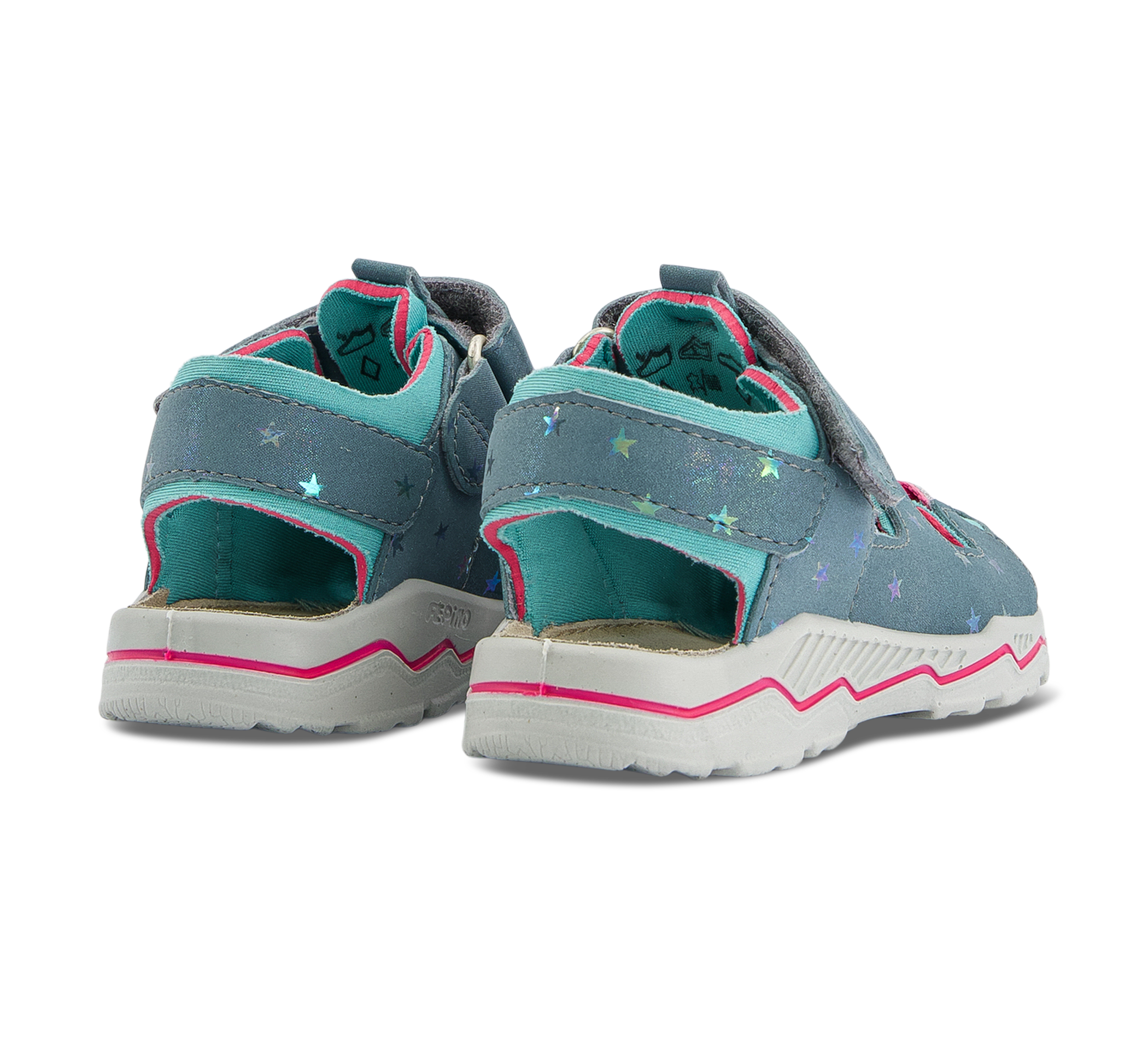 Pepino Gery - Geschlossene Sandalen blau