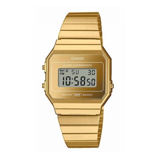 Casio Vintage A700WEVG-9AEF Digitalur, Gold, 35 mm