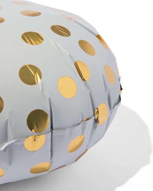 ballon alu doré lot de 3