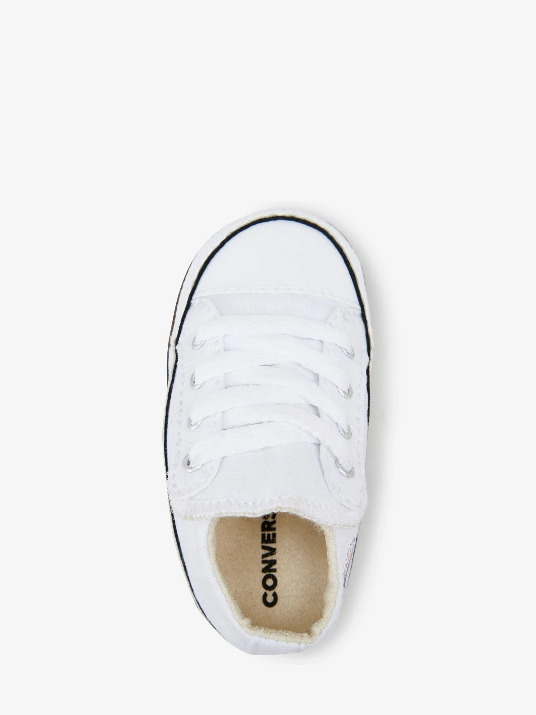 Wit - Converse Chuck Taylor canvas sneakers voor baby's