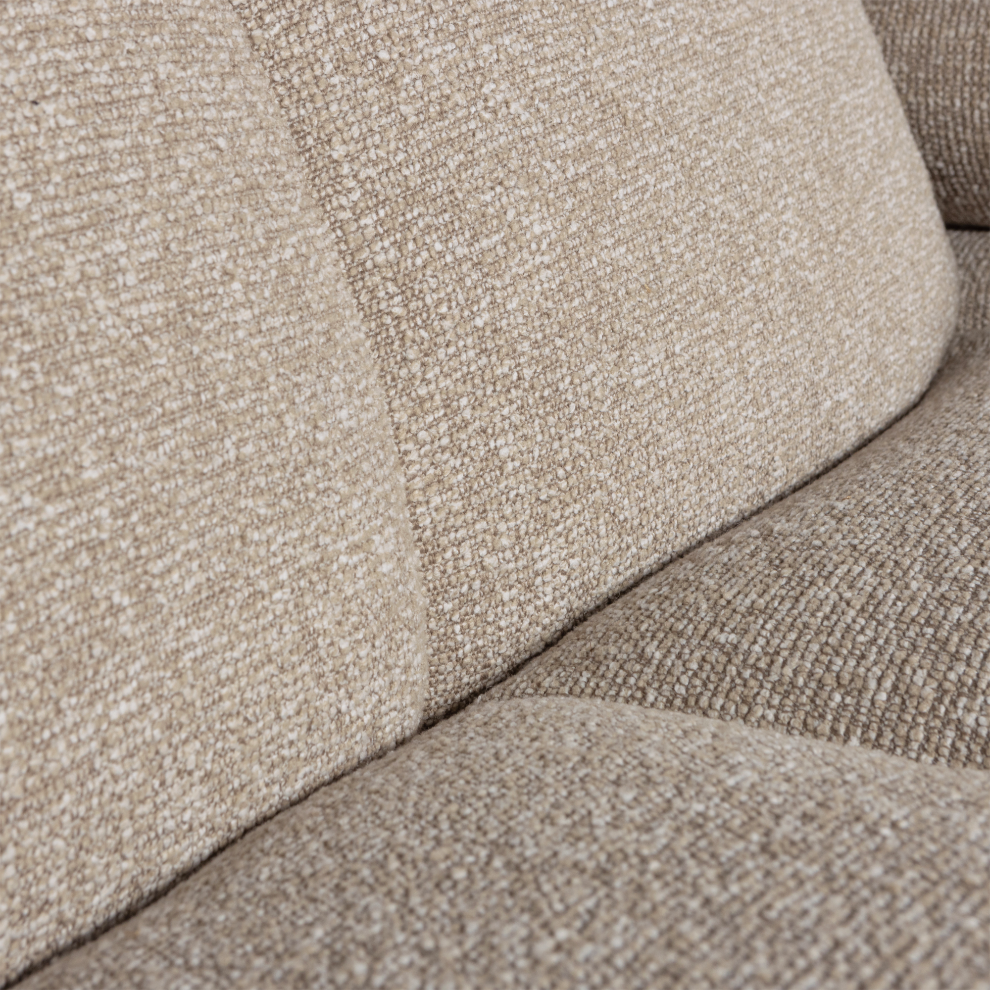 Mojo Chaise Longue - Bouclé - Beige Melange Mojo Chaise Longue - Links - Bouclé - Beige Melange