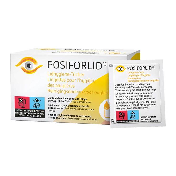 Posiforlid Lidhygiene-Tücher, 50 St