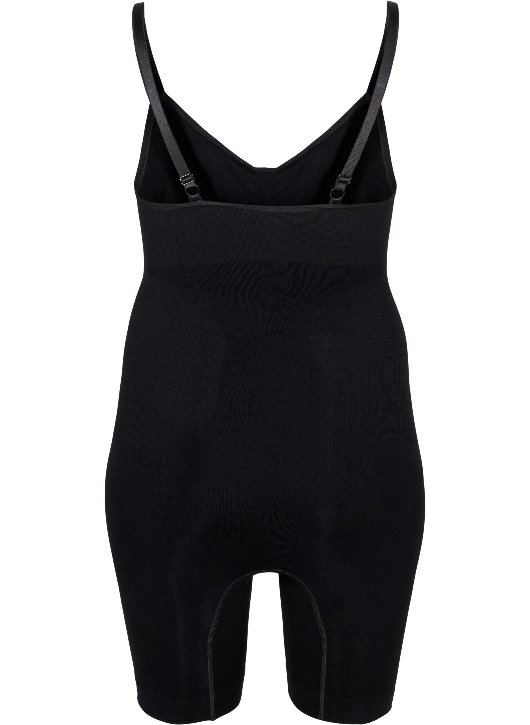 Shapewear heldragt med åbning forneden