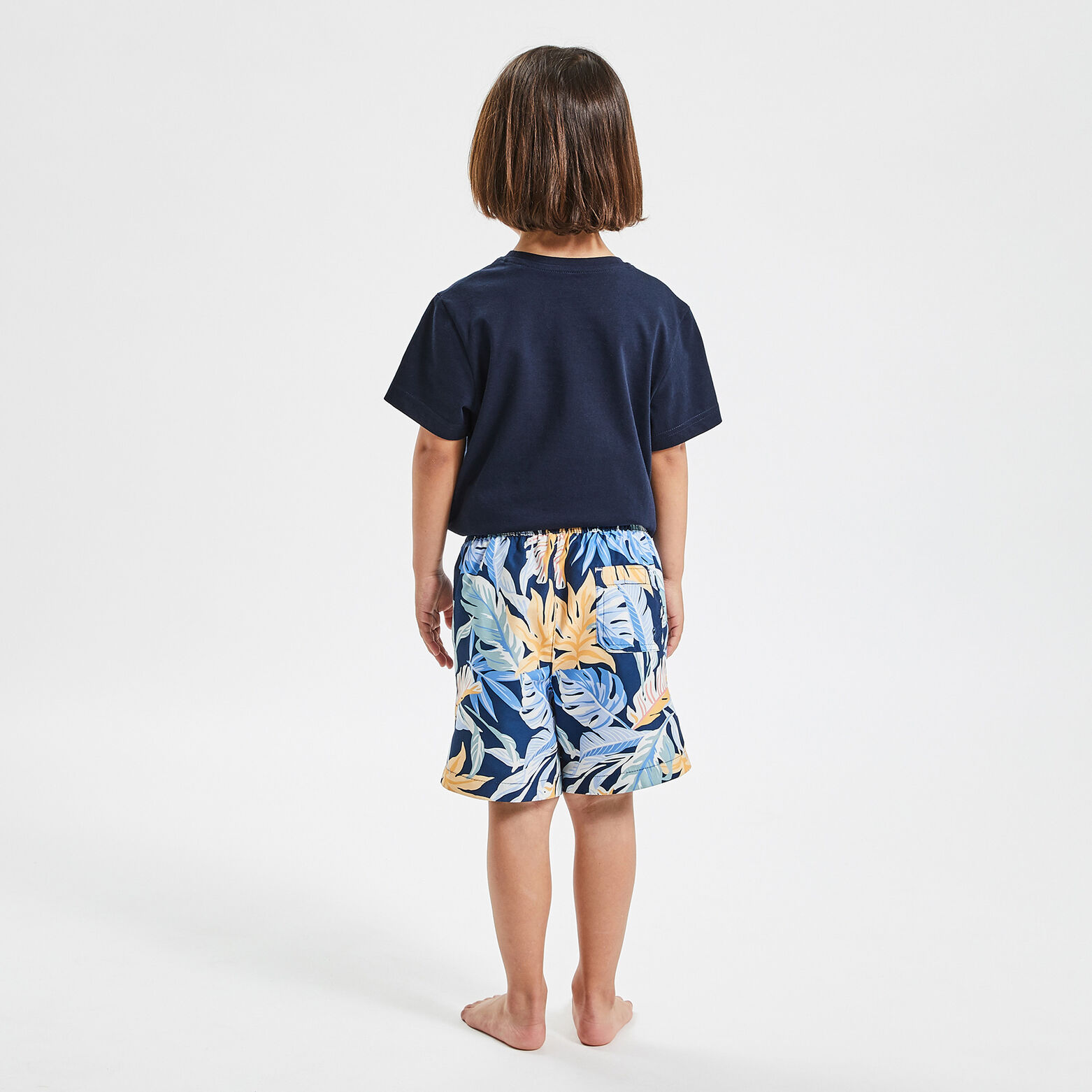 Maillot de bain imprimé Bleu moyen