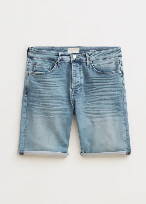 Denim korte broek blauw (DUSTYBL)
