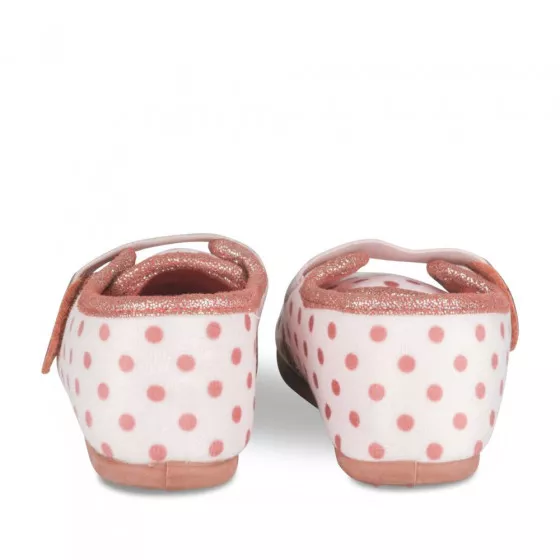 Chaussons BEIGE MINNIE