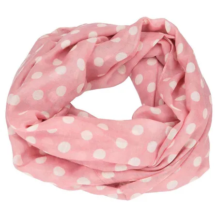 Depesche TOPModel Loopschal Punkte, rosa
