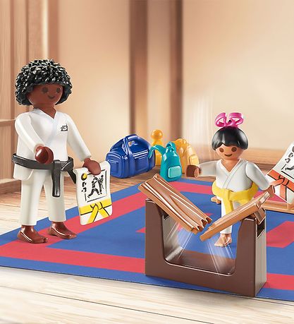 Playmobil Sports & Action Set - Karatetraining - 71186 - 21 Teil