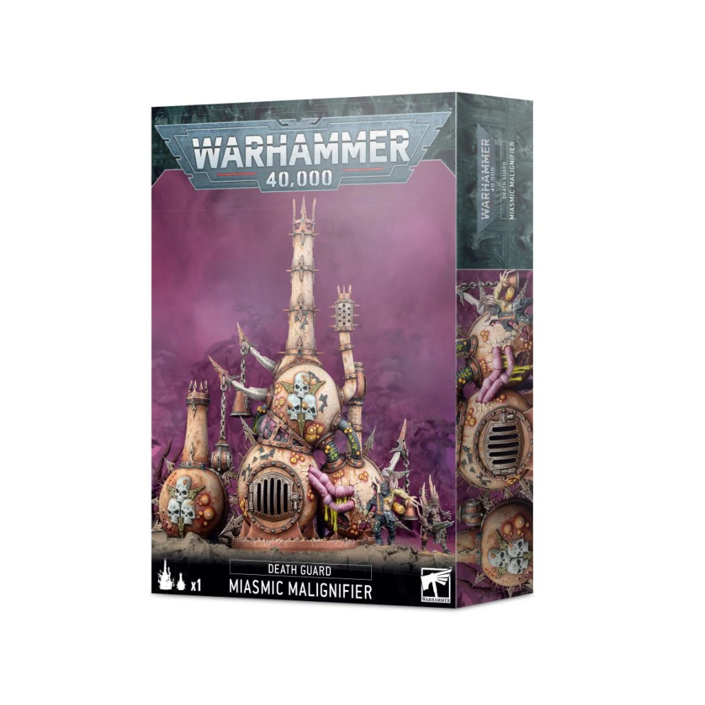 W40K : Death Guard - Miasmic Malignifer