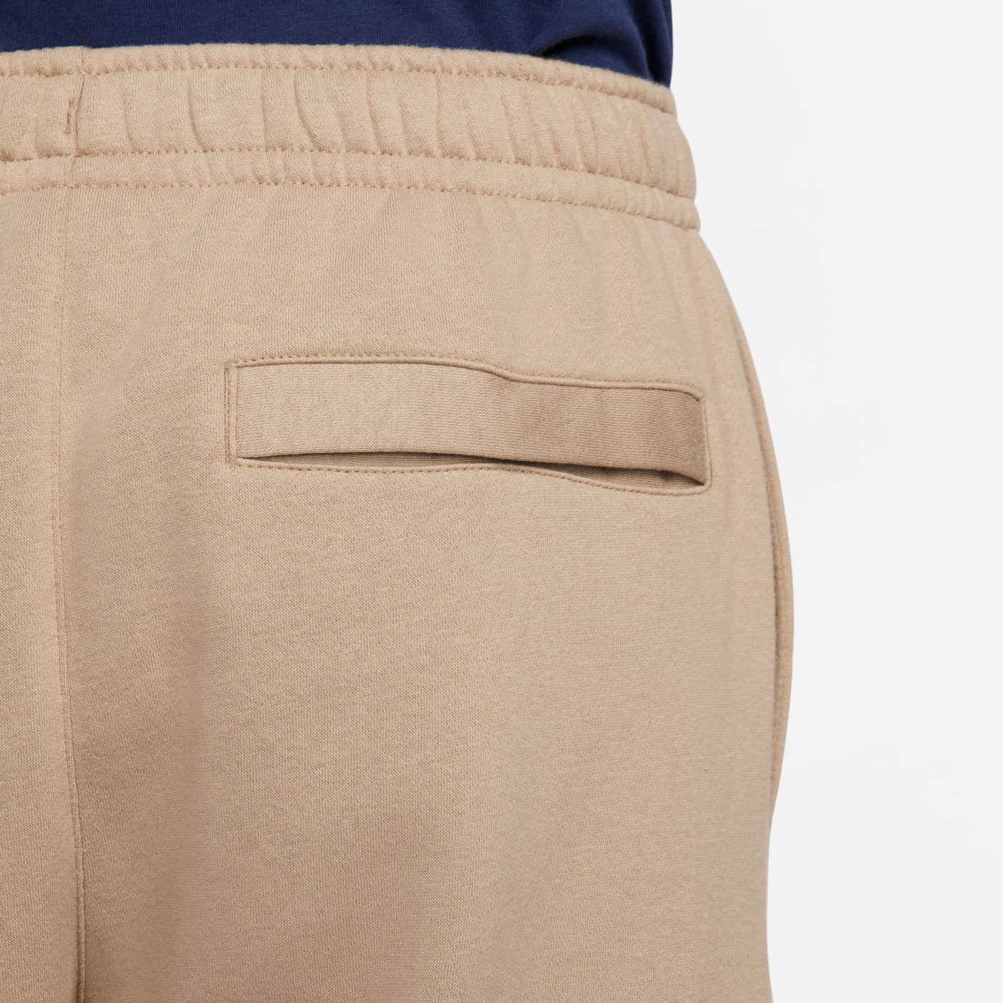 Nike Sportswear Club Fleece Joggingbroek Beige Wit