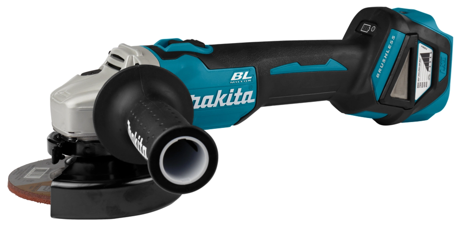 Makita DGA511Z 18V Li-Ion Accu haakse slijper body - 125mm - koolborstelloos