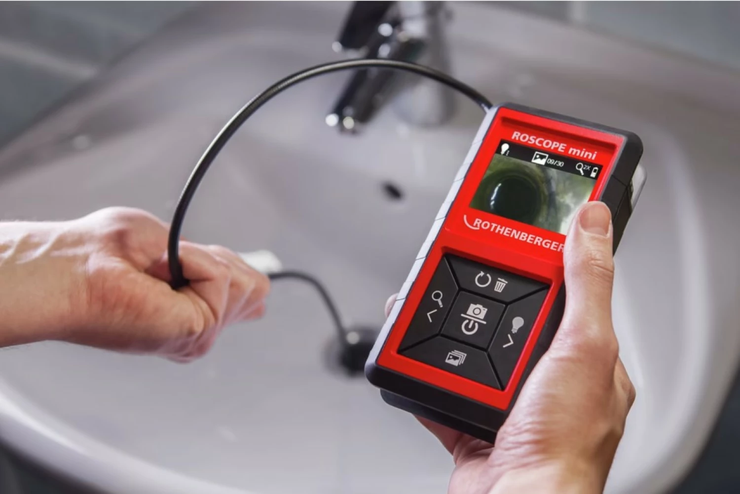 Rothenberger ROSCOPE Mini Inspectiecamera - 120cm