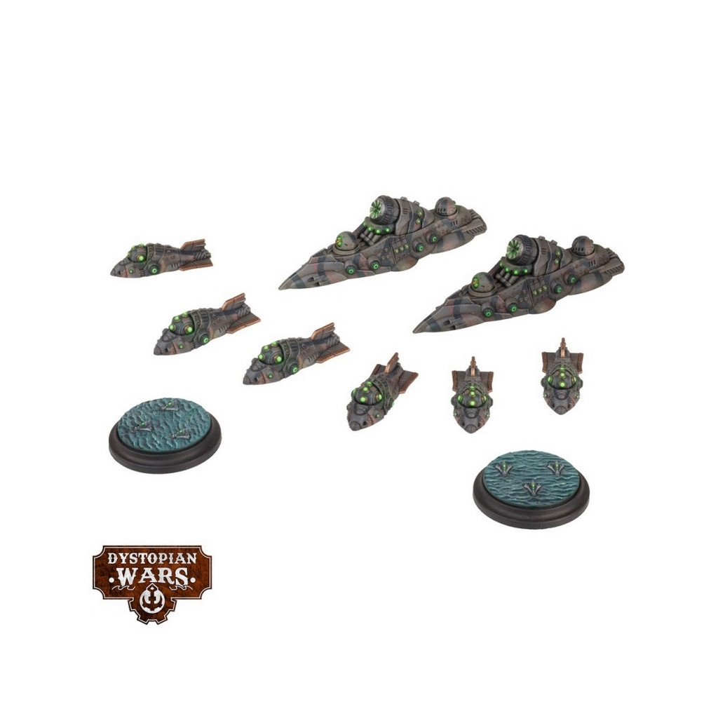 Dystopian Wars: Enlightened Frontline Squadrons