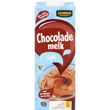 Jumbo Chocolademelk Light 1 L