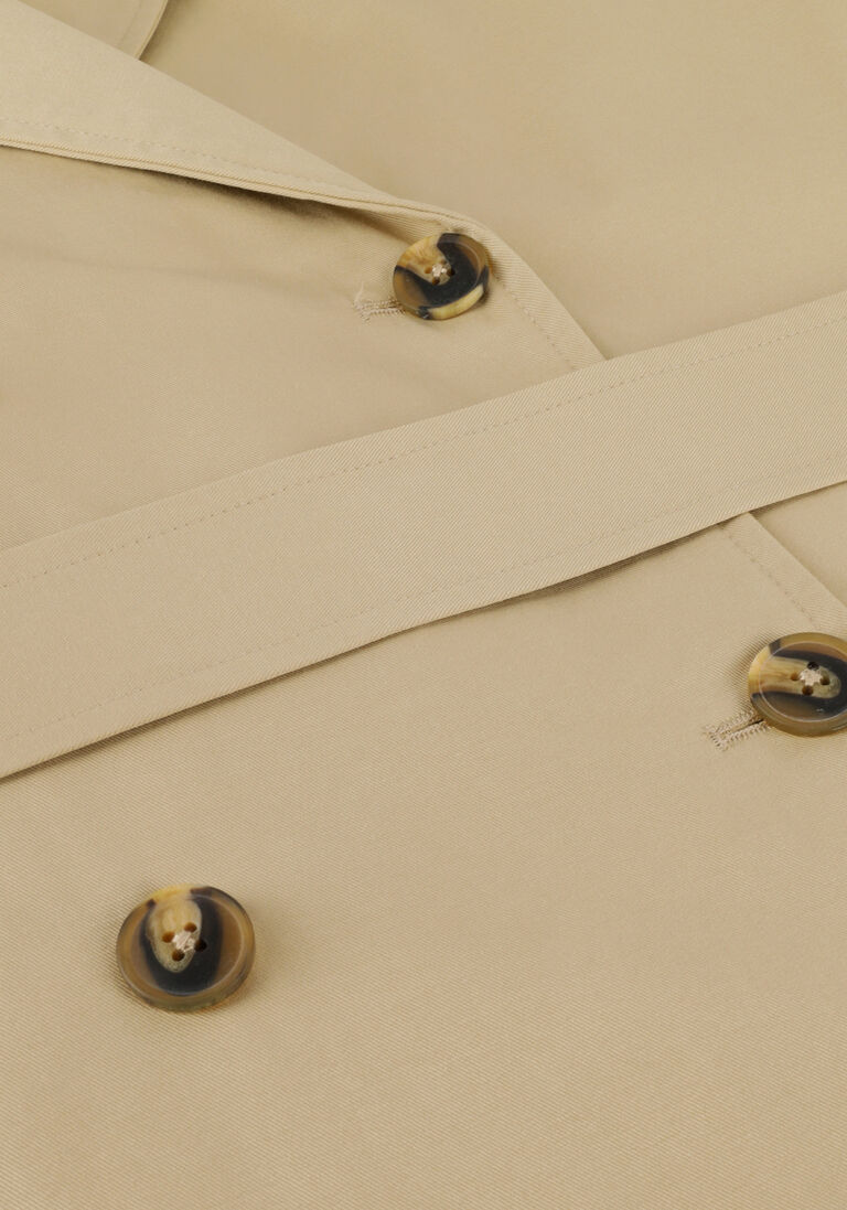 OBJECT beige object  objclara keily trench coat