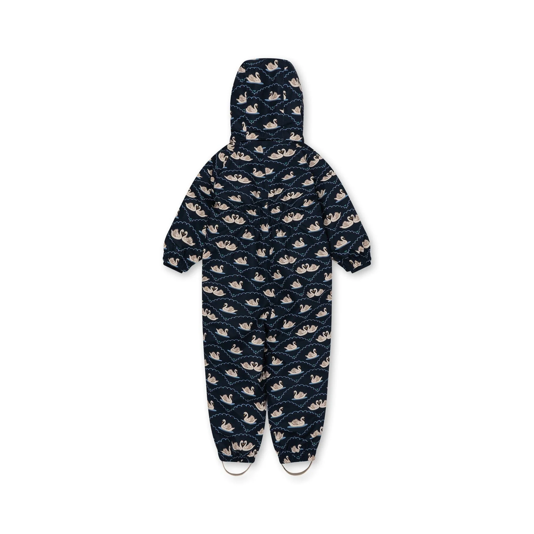 Konges Sløjd Nohr Snowsuit Print swan eclipse