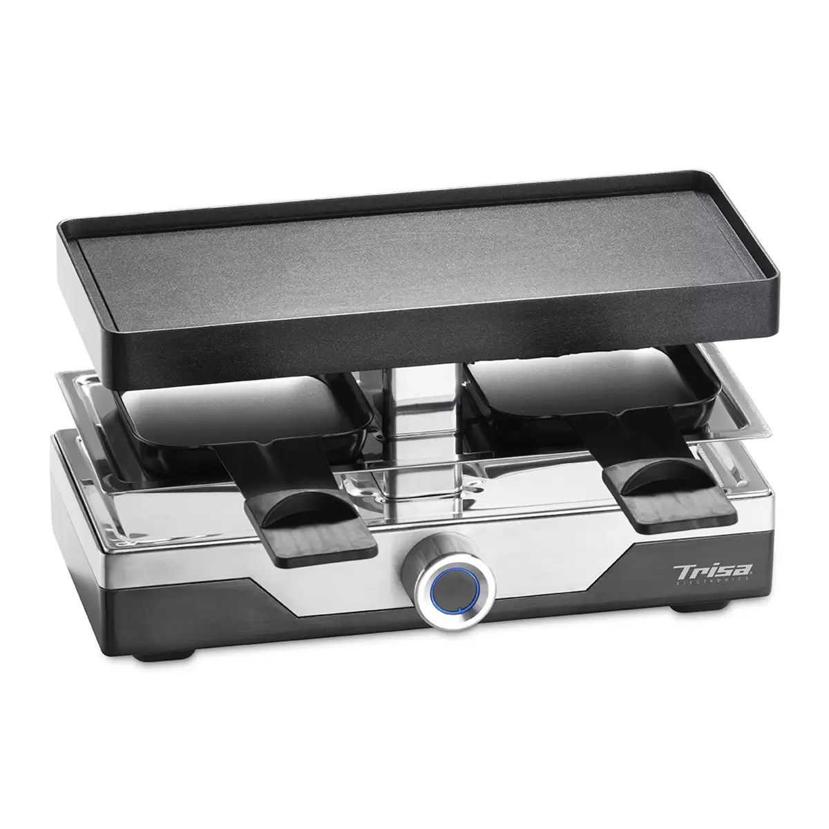Raclette Premium Premium schwarz,silber