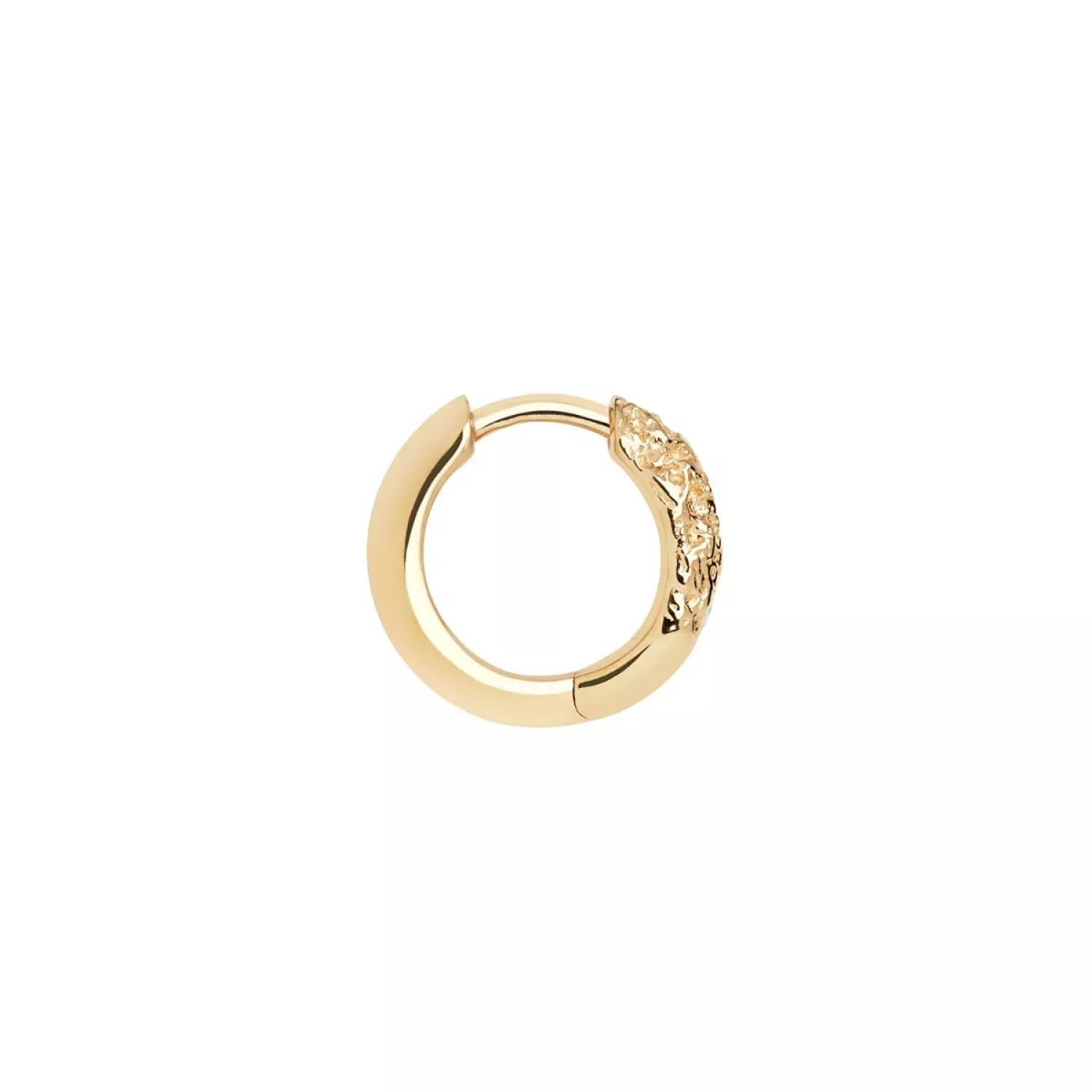 Maria Black Axton Ørering Single 22 kt. Forgyldt Sølv 100903YG-9