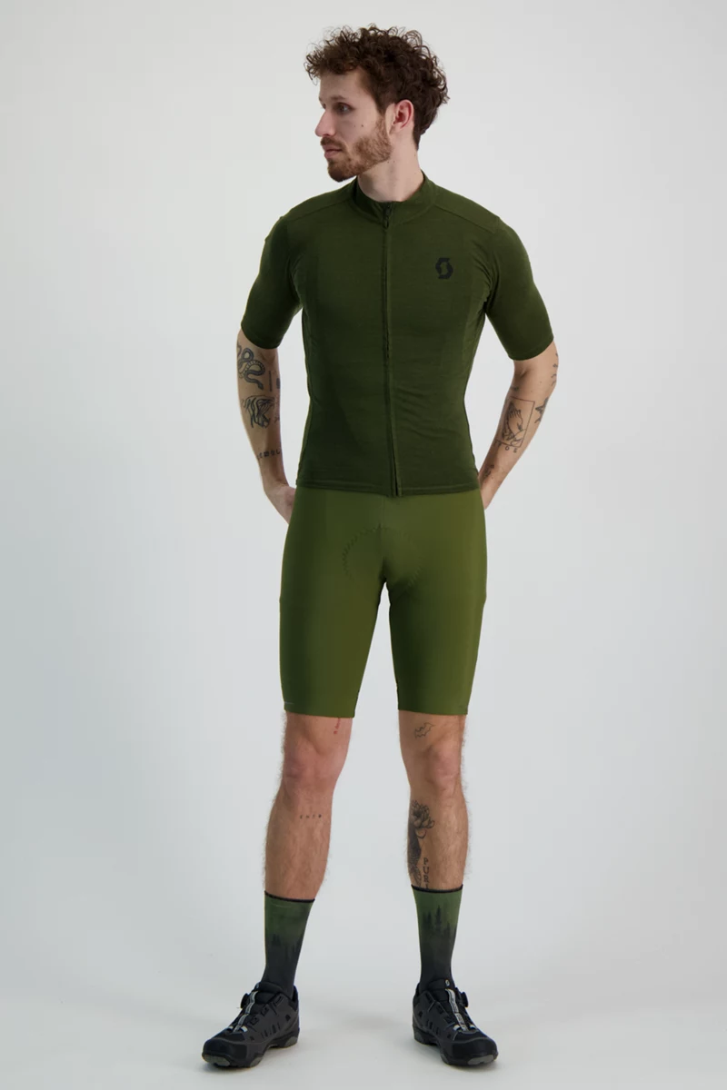 SCOTT Gravel Merino Herren Biketrikot