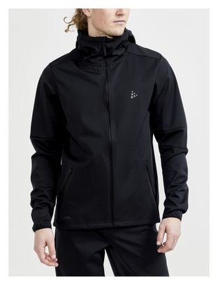 Veste Coupe-Vent Craft Core Ride SubZ Noir