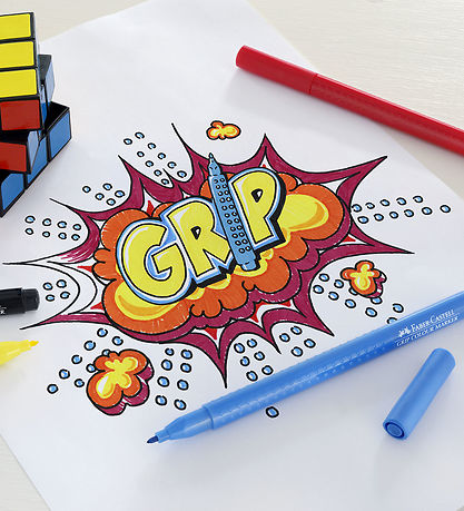 Faber-Castell Tuschen - Grip - 20 st. - Bunt