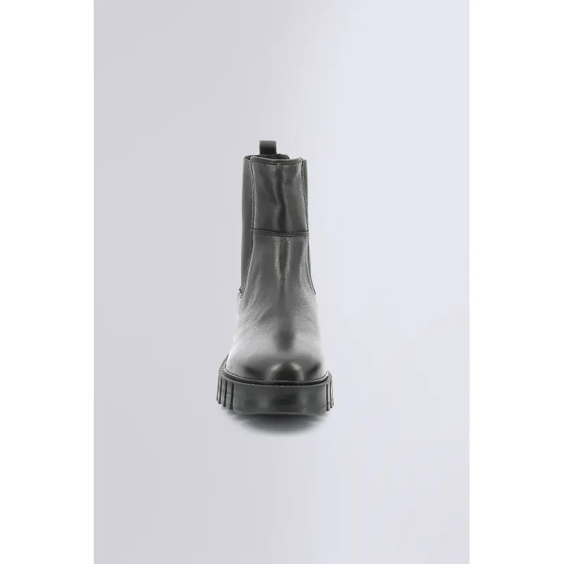 KICK FAVORITE NOIR BOOTS Cuir  Homme