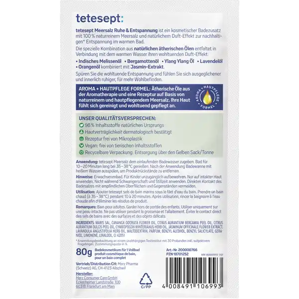 Gesundheitsbad Ruhe & Enstpannung