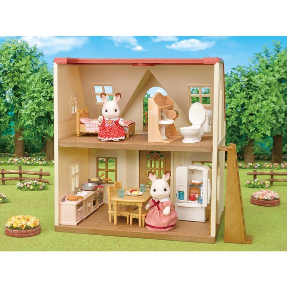 Le set d'ameublement cosy cottage et maman - Sylvanian Families 5449