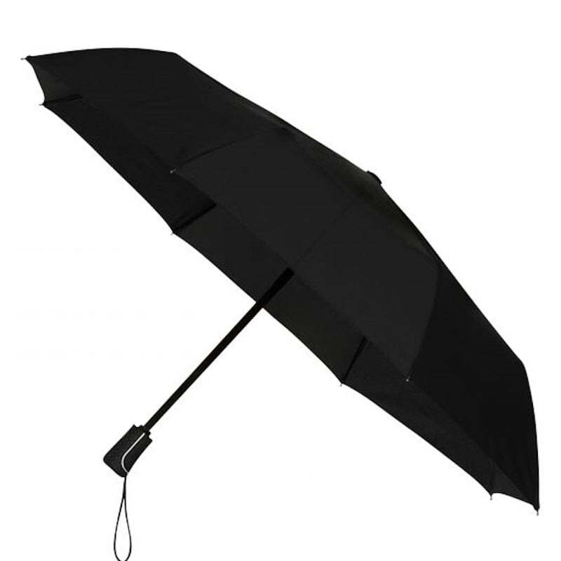 Falconetti MiniMax Opvouwbare Paraplu Auto Open/Dicht Zwart