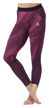Collant Long Femme Odlo Blackcomb Eco Rose