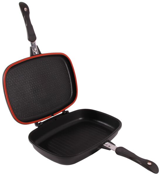 Poêle à griller avec couvercle - Ultimate Grill Pan with Lid