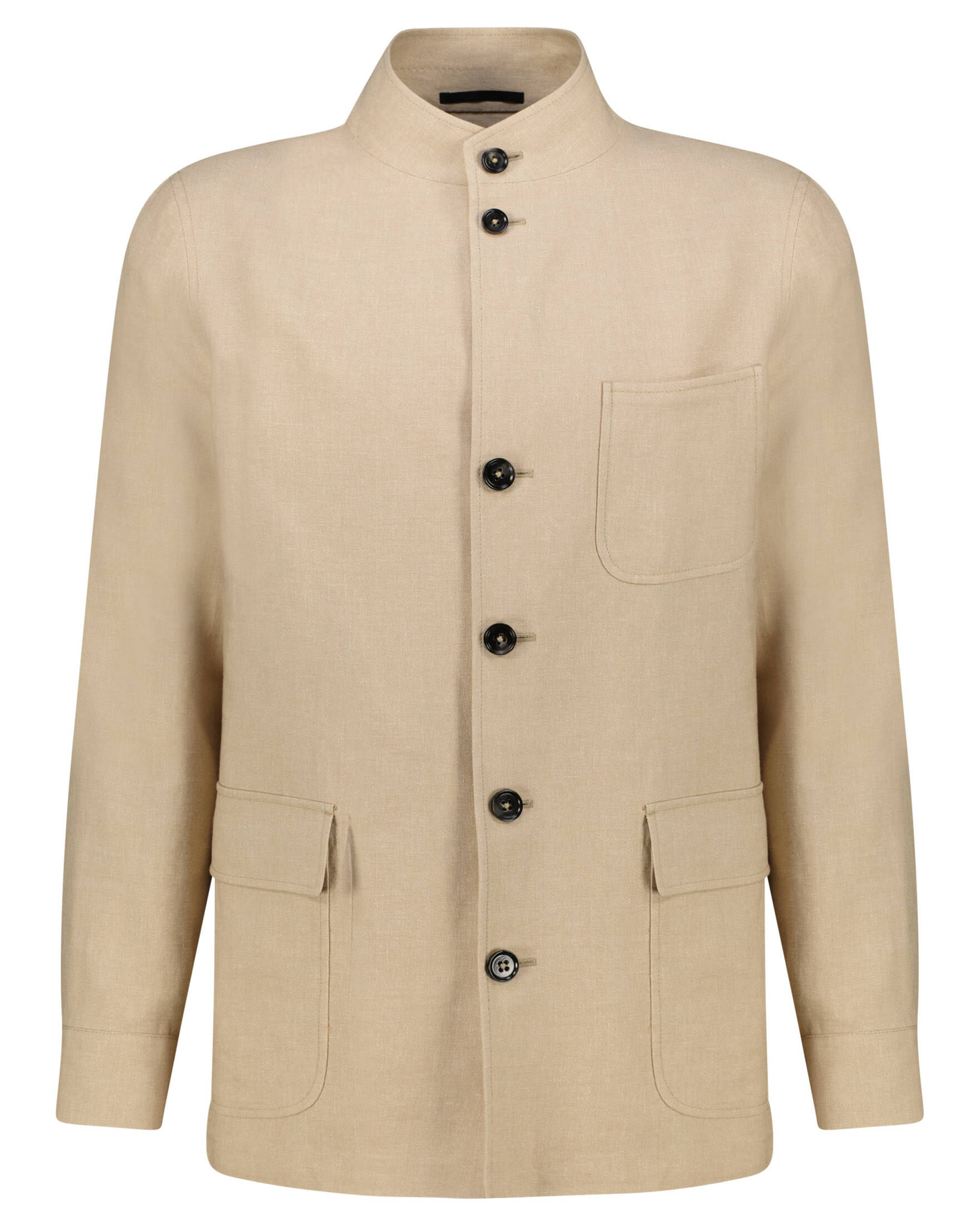 Zegna| Herren Jacke  aus Leinen und Wolle LINEN AND WOOL JACKET