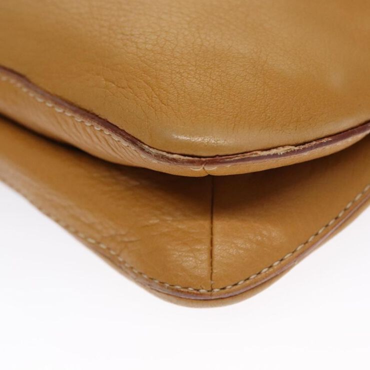 Prada Vintage Prada Shoulder Bag Brown