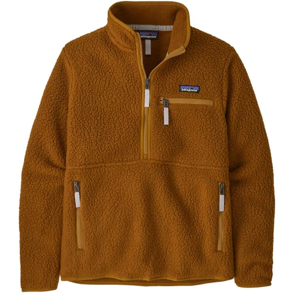Sweat polaire PATAGONIA W'S RETRO PILE MARSUPIAL SHELTER BROWN