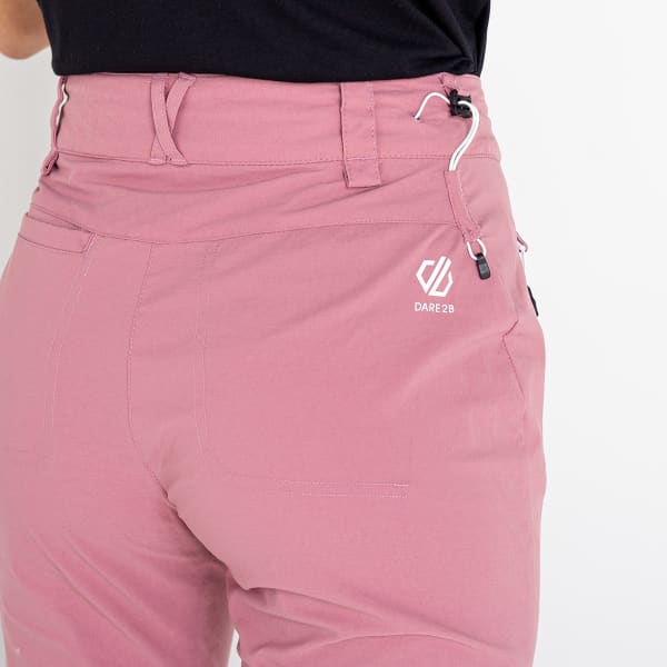 Pantacourt randonnée DARE 2B MELODIC II 3/4 SHORT W MESA ROSE
