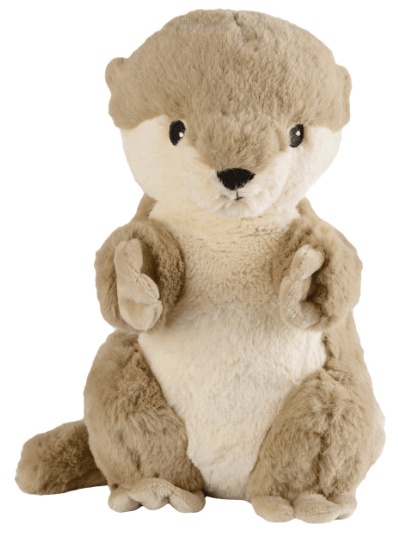 Warmies Magnetronknuffel Otter 1 stuk