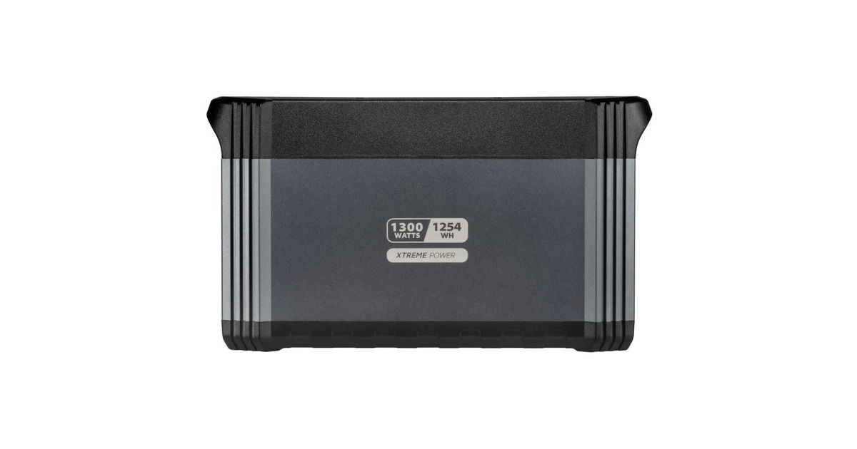 XtormXtreme Powerstation 1300W  (Zwart/oranje)