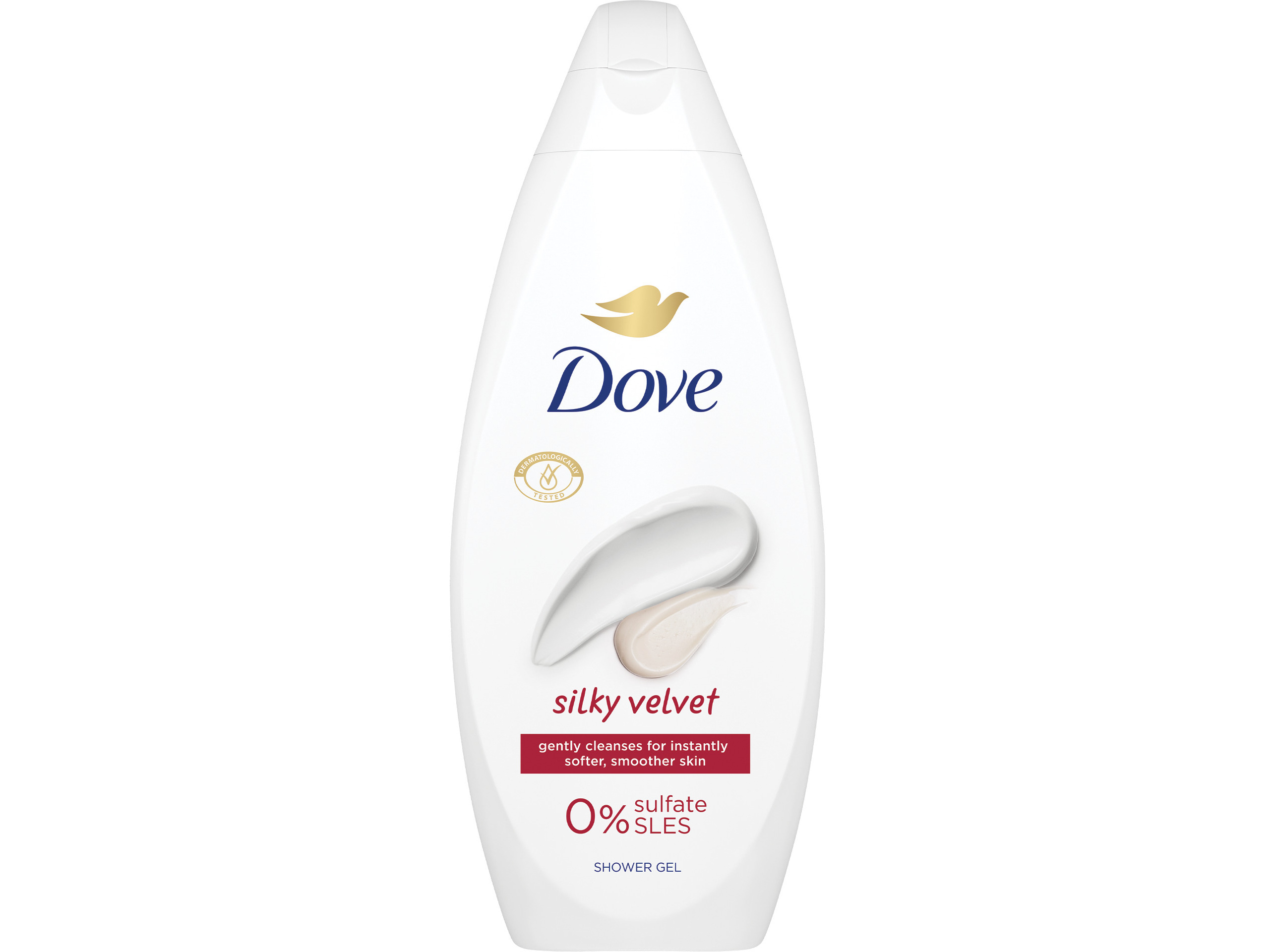 GEL BANHO DOVE SILK VELVET 250ML