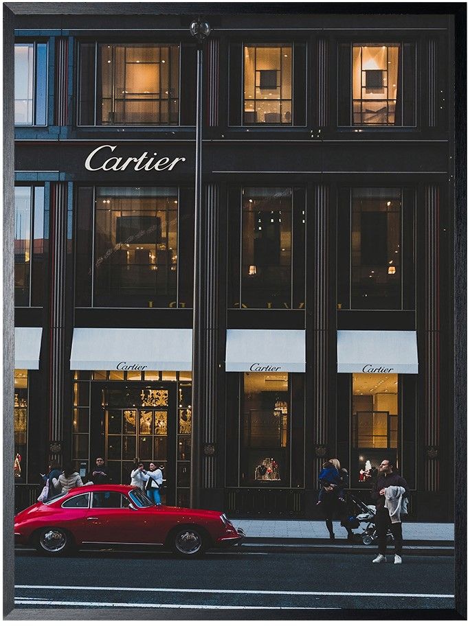 Art Print Cartier Gevel FA-226