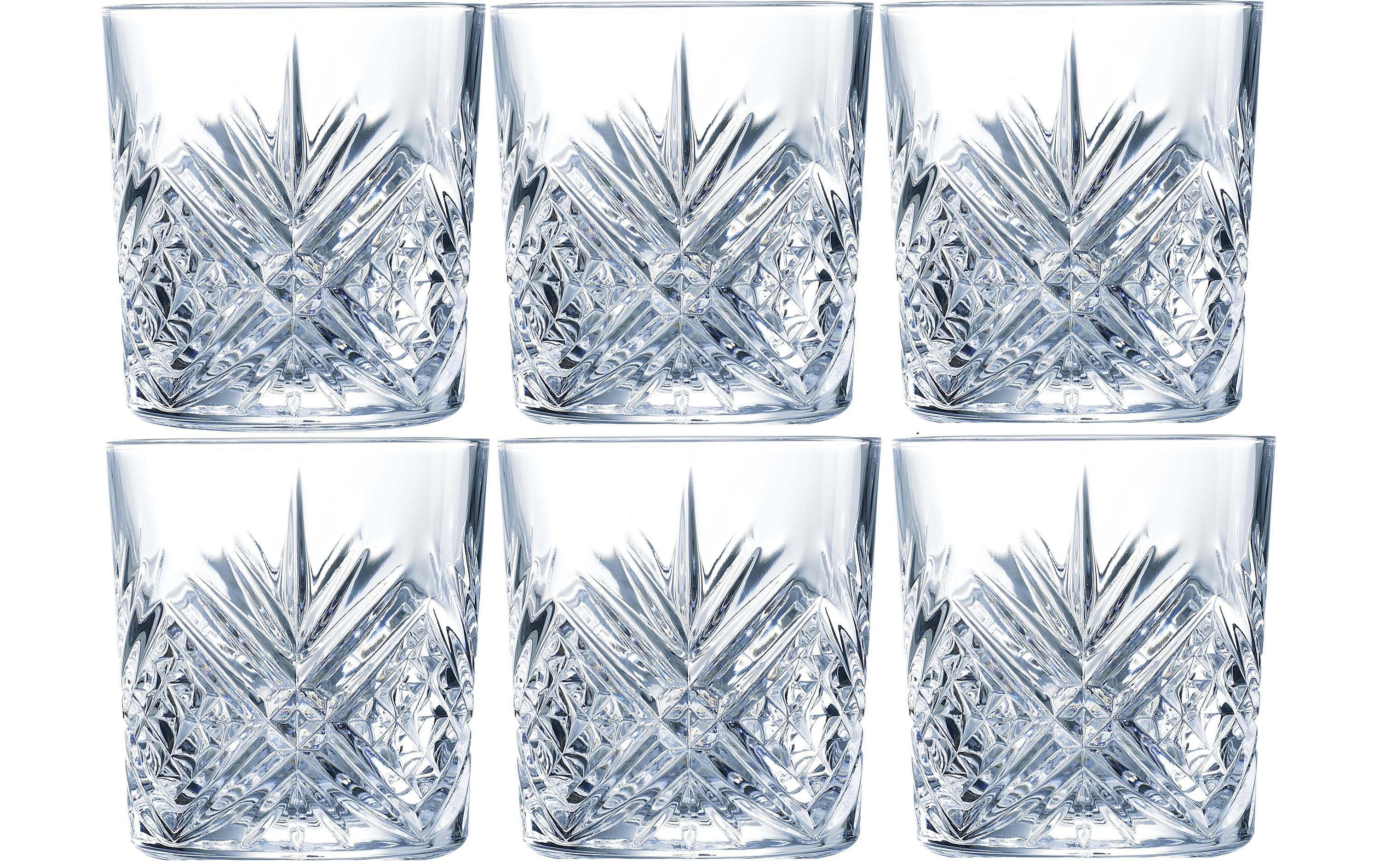 Gin Glas Broadway 300 ml, 6 Stück, TransparentTumbler Glas Broadway