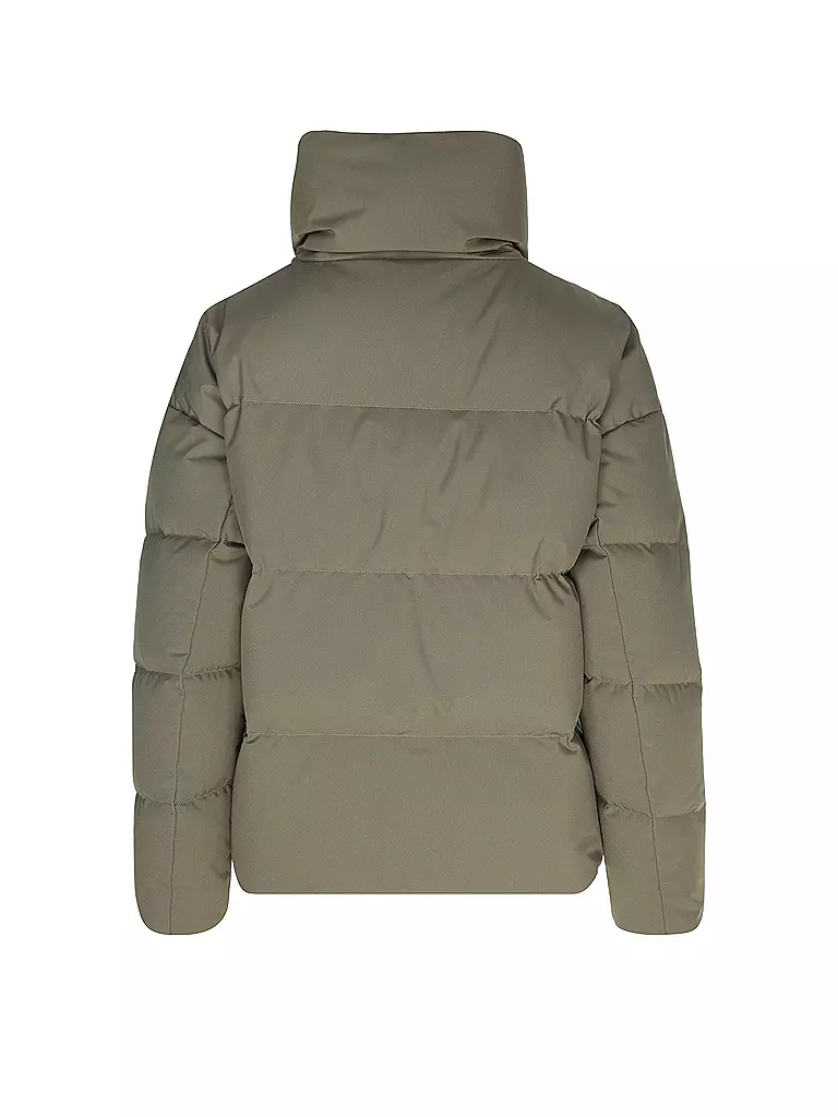SCANDINAVIAN EDITION Daunenjacke BLOCK braun