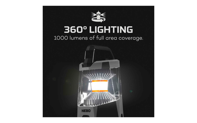 Nebo LED-Laterne GALILEO