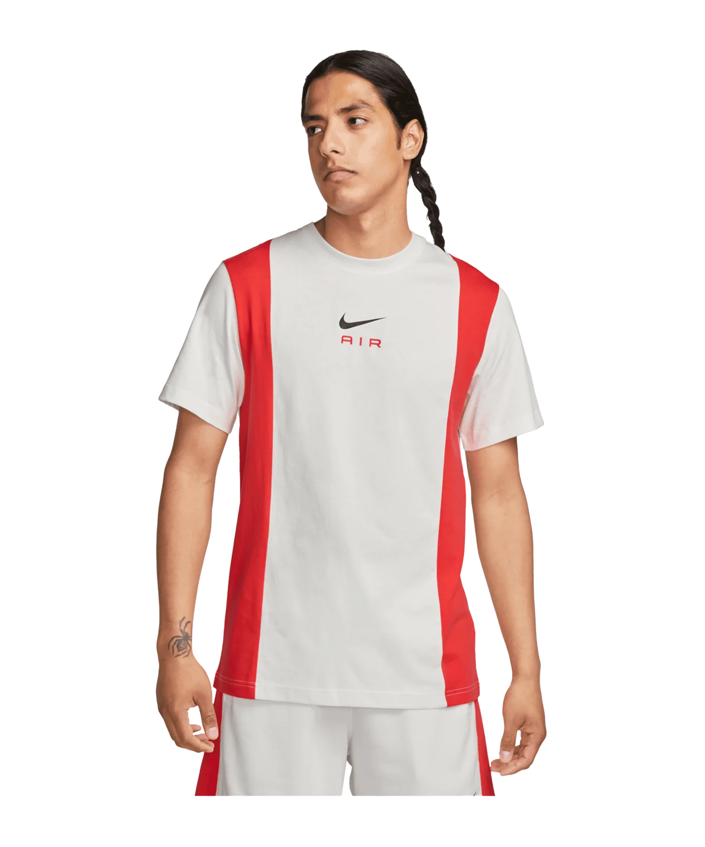 Nike Air T-Shirt Weiss Rot F121