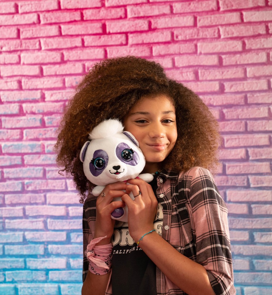Airbrush Plush - Panda