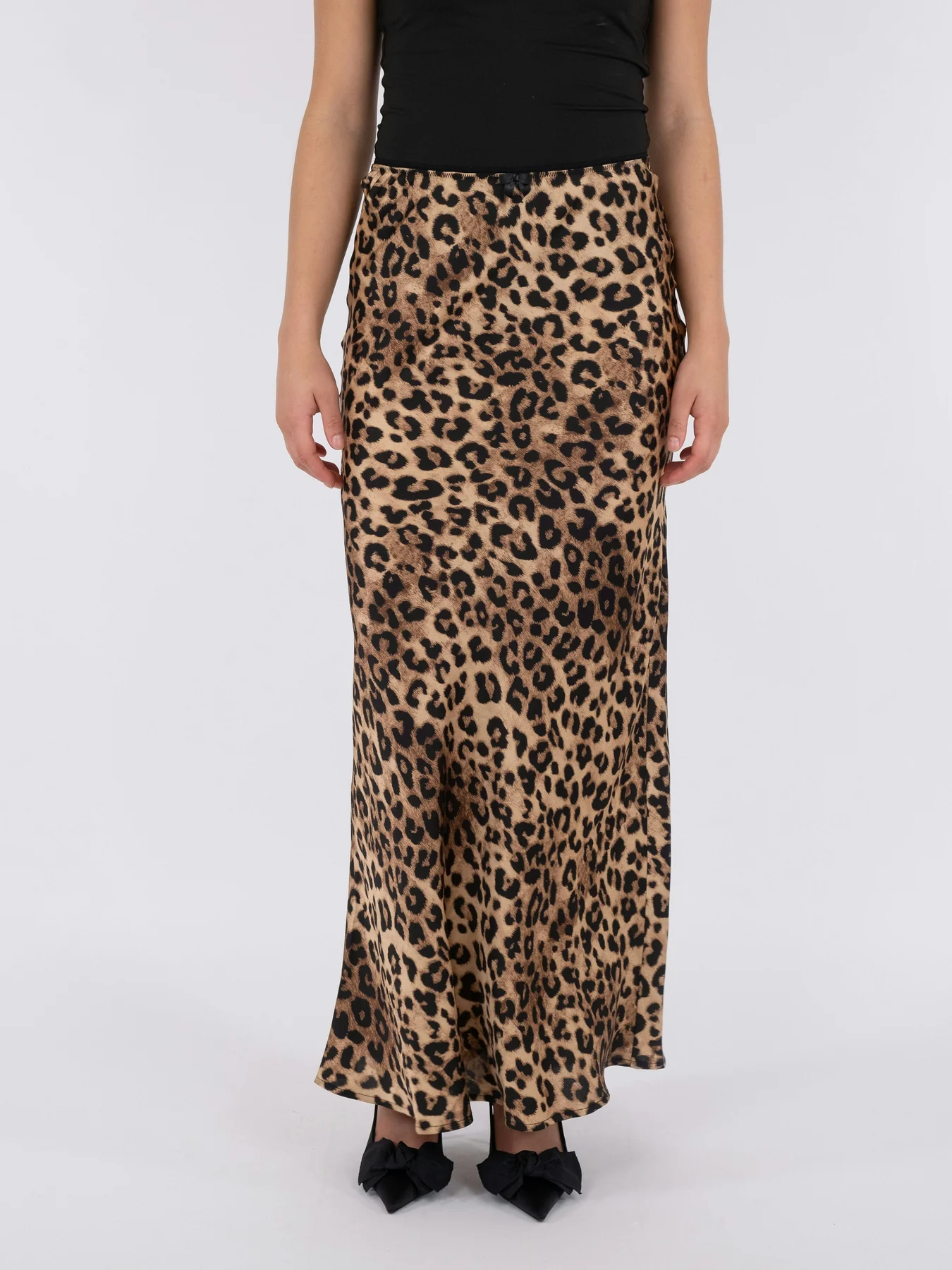 Neo Noir Lola Leo Long Skirt