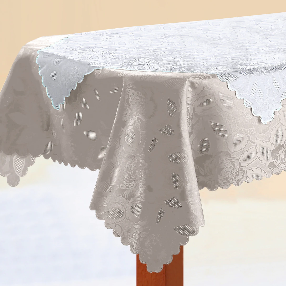 viva domo - Jacquard-Tischdecke 
