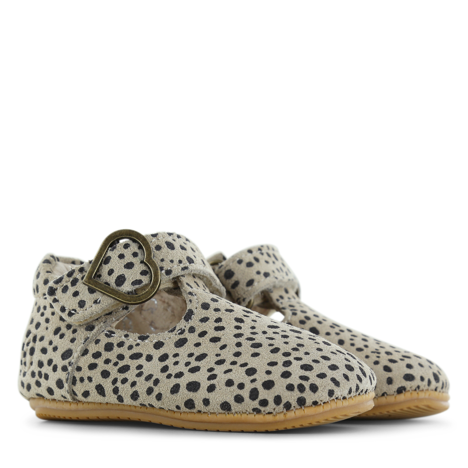 Shoesme BABY-PROOF® T-Bar Schuh mit Pünktchen